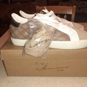 Vintage Havana Zola Suede & Leather w/ Box and Dust Bag Brand New 7